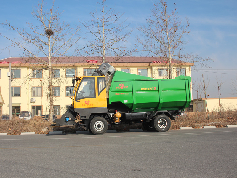 清糞車12方